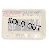 RAW - Daze of The Week メタルローリングトレイ・スモール