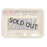 RAW - Daze of The Week メタルローリングトレイ・スモール