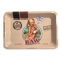 RAW - Girl メタルローリングトレイ・スモール