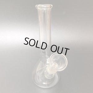 画像2: 7inch Clear Glass Bong Beaker  ガラスボング 18cm