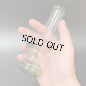 画像5: Glass Mini Bong 3Rings ミニ ガラスボング 14cm