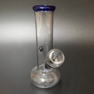 画像2: Glass Mini Bong  ミニ ガラスボング 12.5cm