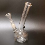 7inch Clear Glass Bong Flask  ガラスボング 18cm