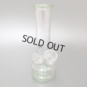 画像2: Glass Mini Bong 3Rings ミニ ガラスボング 14cm