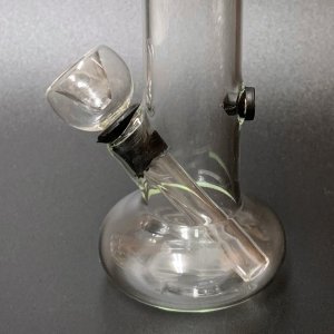画像3: Glass Mini Bong  ミニ ガラスボング 12.5cm