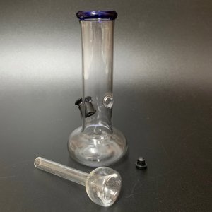 画像4: Glass Mini Bong  ミニ ガラスボング 12.5cm