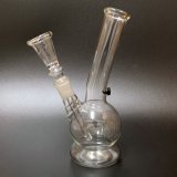 7inch Clear Glass Bong Stand  ガラスボング 18cm