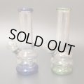 Glass Mini Bong 3Rings ミニ ガラスボング 14cm