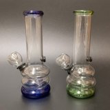 Glass Mini Bong 3Rings ミニ ガラスボング 14cm