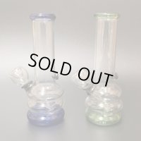 Glass Mini Bong 3Rings ミニ ガラスボング 14cm