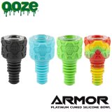 OOZE - Armor Silicone Bong Bowl - ガラスボング　水パイプ用　火皿 ／ 14mm & 18mm オス型（CBDカートリッジ使用可能）