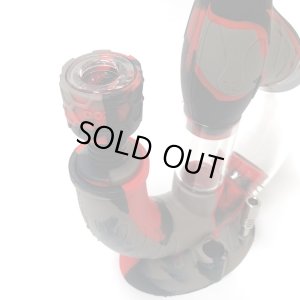 画像3: OOZE - ECHO Silicone Water Pipe & Nectar Collector 4 in 1 ガラス&シリコン ボング（ハーブ／ワックス／CBDカートリッジ対応）