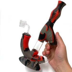 画像2: OOZE - ECHO Silicone Water Pipe & Nectar Collector 4 in 1 ガラス&シリコン ボング（ハーブ／ワックス／CBDカートリッジ対応）