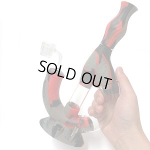 画像2: OOZE - ECHO Silicone Water Pipe & Nectar Collector 4 in 1 ガラス&シリコン ボング（ハーブ／ワックス／CBDカートリッジ対応）