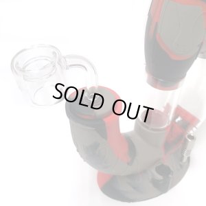 画像4: OOZE - ECHO Silicone Water Pipe & Nectar Collector 4 in 1 ガラス&シリコン ボング（ハーブ／ワックス／CBDカートリッジ対応）