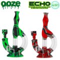 OOZE - ECHO Silicone Water Pipe & Nectar Collector 4 in 1 ガラス&シリコン ボング（ハーブ／ワックス／CBDカートリッジ対応）