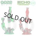 OOZE - ECHO Silicone Water Pipe & Nectar Collector 4 in 1 ガラス&シリコン ボング（ハーブ／ワックス／CBDカートリッジ対応）