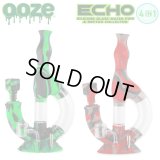 OOZE - ECHO Silicone Water Pipe & Nectar Collector 4 in 1 ガラス&シリコン ボング（ハーブ／ワックス／CBDカートリッジ対応）