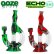 画像1: OOZE - ECHO Silicone Water Pipe & Nectar Collector 4 in 1 ガラス&シリコン ボング（ハーブ／ワックス／CBDカートリッジ対応） (1)