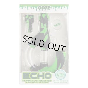 画像11: OOZE - ECHO Silicone Water Pipe & Nectar Collector 4 in 1 ガラス&シリコン ボング（ハーブ／ワックス／CBDカートリッジ対応）