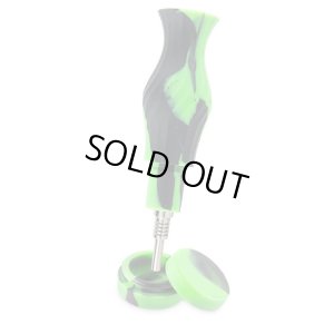 画像7: OOZE - ECHO Silicone Water Pipe & Nectar Collector 4 in 1 ガラス&シリコン ボング（ハーブ／ワックス／CBDカートリッジ対応）