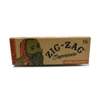Zig Zag - Unbleached（無漂白） ペーパー  1 1/4サイズ 76mm