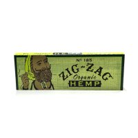 Zig Zag - Organic Hemp（オーガニックヘンプ） ペーパー  1 1/4サイズ 76mm