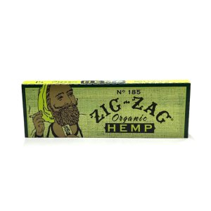 画像1: Zig Zag - Organic Hemp（オーガニックヘンプ） ペーパー  1 1/4サイズ 76mm