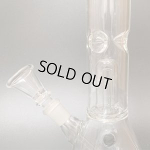 画像2: フラスコ ガラスボング - アイスドーム 25.5cm