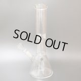 フラスコ ガラスボング - アイスドーム 25.5cm
