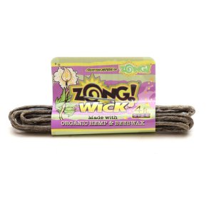 画像1: Zong Wick - Small Hemp Wick 4ft. （天然素材100% 着火用　麻紐）