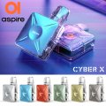 Aspire  - CYBER X サイバーエックス【初心者おすすめ ／ 日本語説明書付き ／ 電子タバコ ／ VAPEスターターキット】