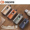 Aspire  - Cloudflask III クラウドフラスク3【爆煙 ／ 日本語説明書付き ／ 初心者おすすめ ／ 電子タバコ ／ VAPEスターターキット】
