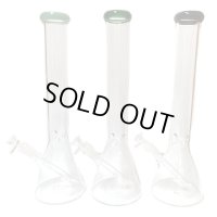 Large Glass on Glass Beaker Bong ガラス アイス ボング 41cm