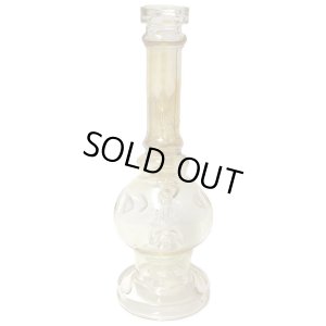 画像3: Color Changing Glass Bong ステムレス シャワーヘッド カラーチェンジ ガラスボング 19.5cm