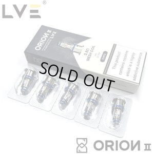 画像1: LVE - Orion II コイル (5個入り)