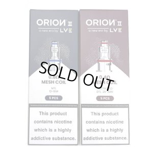 画像2: LVE - Orion II コイル (5個入り)