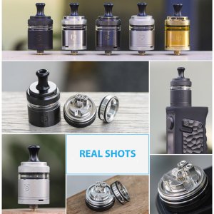 画像3: Vandy Vape x Alex Vapers - BSKR V3 MTL RTA 【中〜上級者向け・電子タバコ／VAPEアトマイザー】