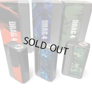 画像3: VOOPOO - DRAG4 【温度管理機能・アップデート機能付き ／電子タバコ・VAPE】