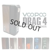 VOOPOO - DRAG4 【温度管理機能・アップデート機能付き ／電子タバコ・VAPE】