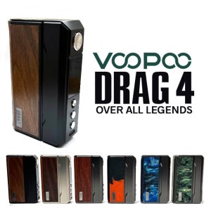 画像1: VOOPOO - DRAG4 【温度管理機能・アップデート機能付き ／電子タバコ・VAPE】