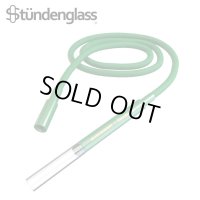 （正規品） Stundenglass × Dr. Greenthumb's - Hose Assembly グラビティー フーカー & ボング 専用ホース（グリーン）