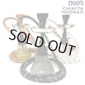 MYA - Chikita Hookah 【 日本語説明書付き　／ シーシャ用 フーカー 水パイプ 】