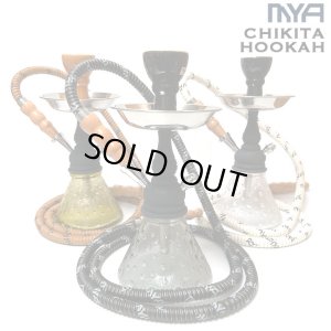 画像1: MYA - Chikita Hookah 【 日本語説明書付き　／ シーシャ用 フーカー 水パイプ 】