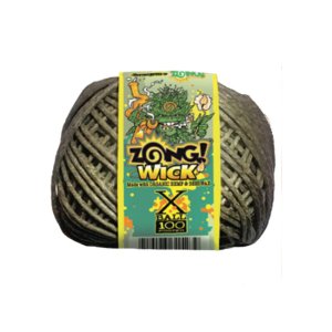 画像1: Zong Wick - X Ball Hemp Wick 100ft. （天然素材100% 着火用　麻紐）