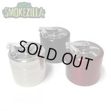 SmokeZilla - 4pc Metal Crank Grinder ハンドル付き グラインダー φ53mm