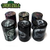 SmokeZilla - Vacuum Storage Grinder 保存ケース & グラインダー φ60mm