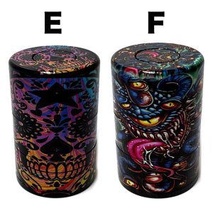 画像4: SmokeZilla - Vacuum Storage Grinder 保存ケース & グラインダー φ60mm