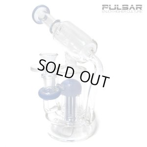 画像2: Pulsar - 7.5inch Sidecar Recycler Bong リサイクラー ガラスボング