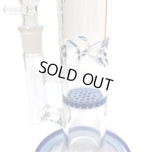 画像3: ハニカム・アイスガラスボング22.5cm